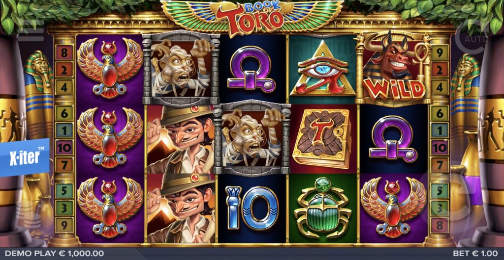 Book of Toro PrieksĢskatiĢjums