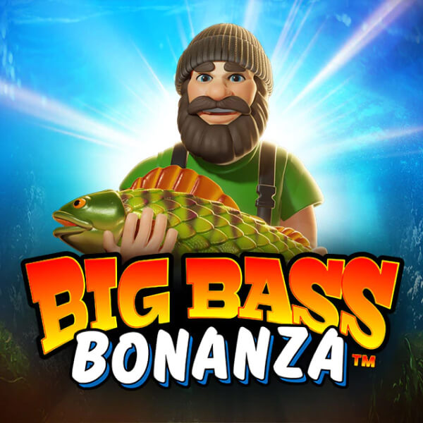 big bass bonanza slot logo