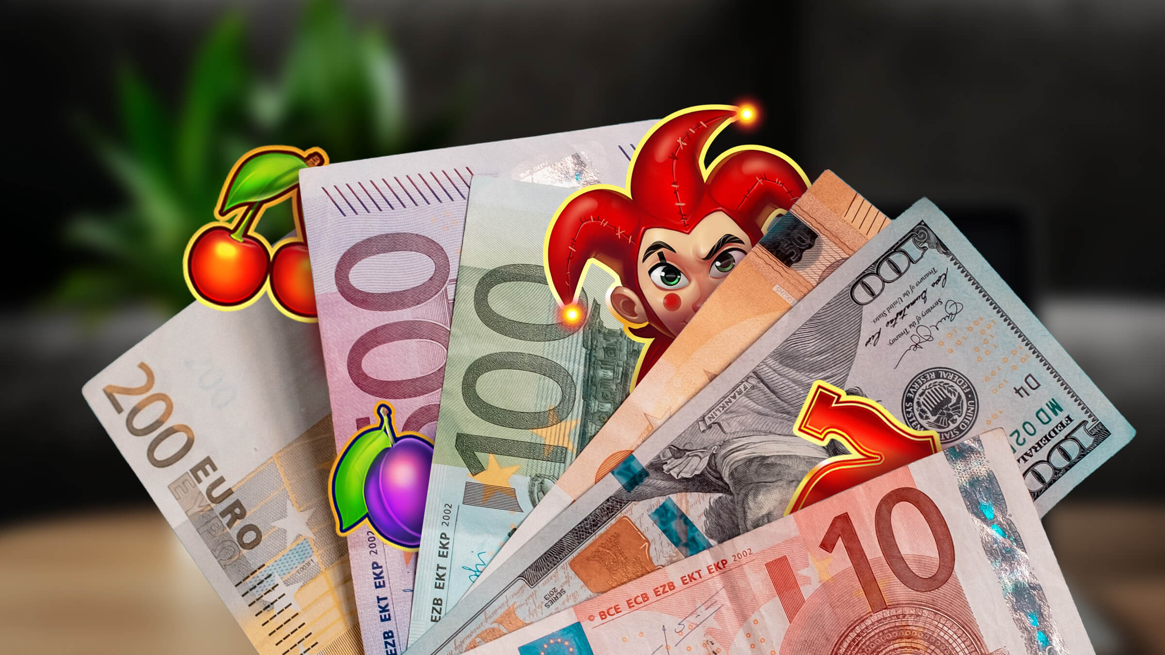 Salīdzini online kazino bonusus