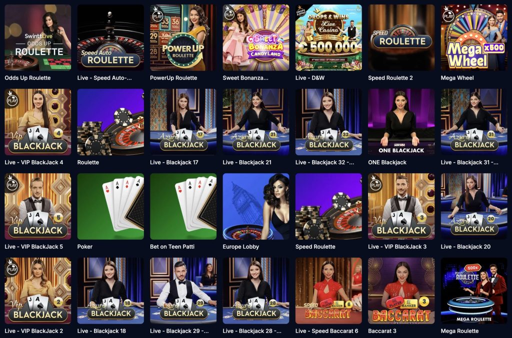 FS. Casino - Live казино