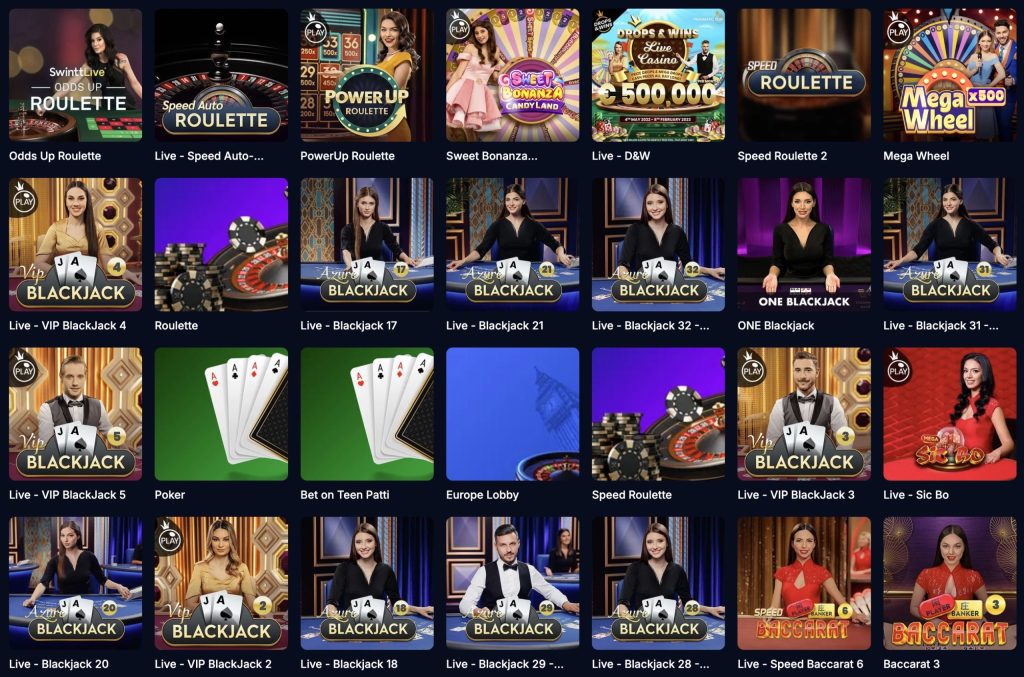 FS.Casino - Live kazino