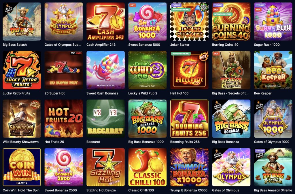 FS.Casino - Игровые автоматы