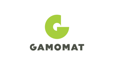 Gamomat лого