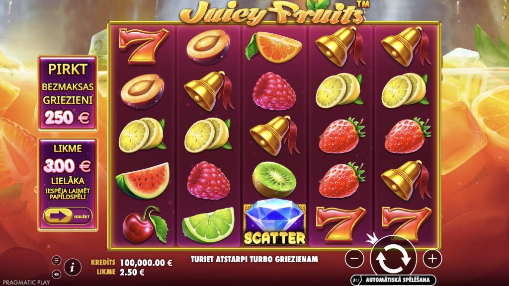 Juicy Fruits demo