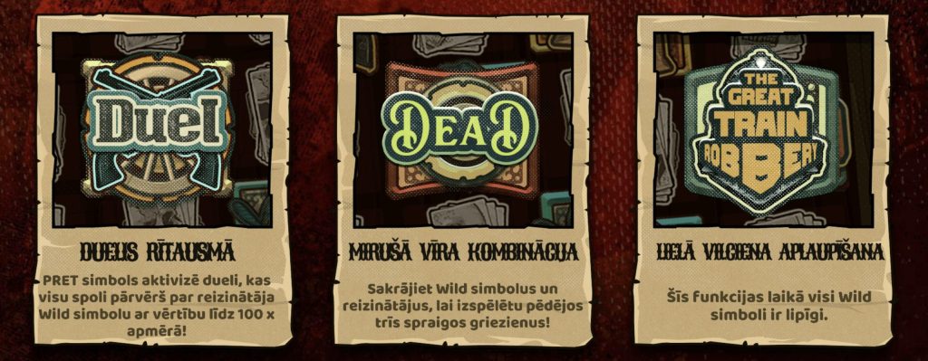 Wanted Dead or a Wild bonusi