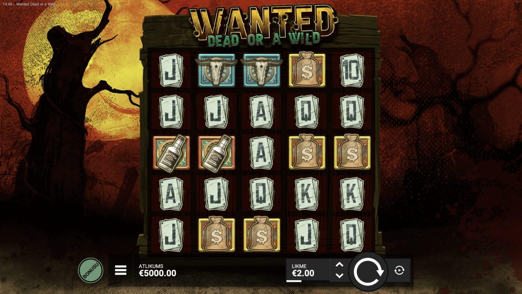 Wanted Dead or a Wild demo