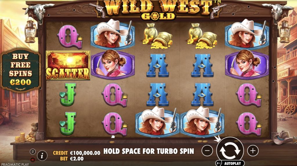 Wild West Gold SpeĢles PrieksĢskatiĢjums