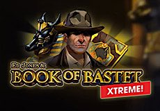 Ed Jones and Book of Bastet Xtreme