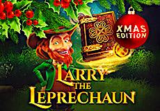 Larry the Leprechaun Xmas Edition