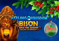 Sizzling Kingdom Bison Xmas Edition