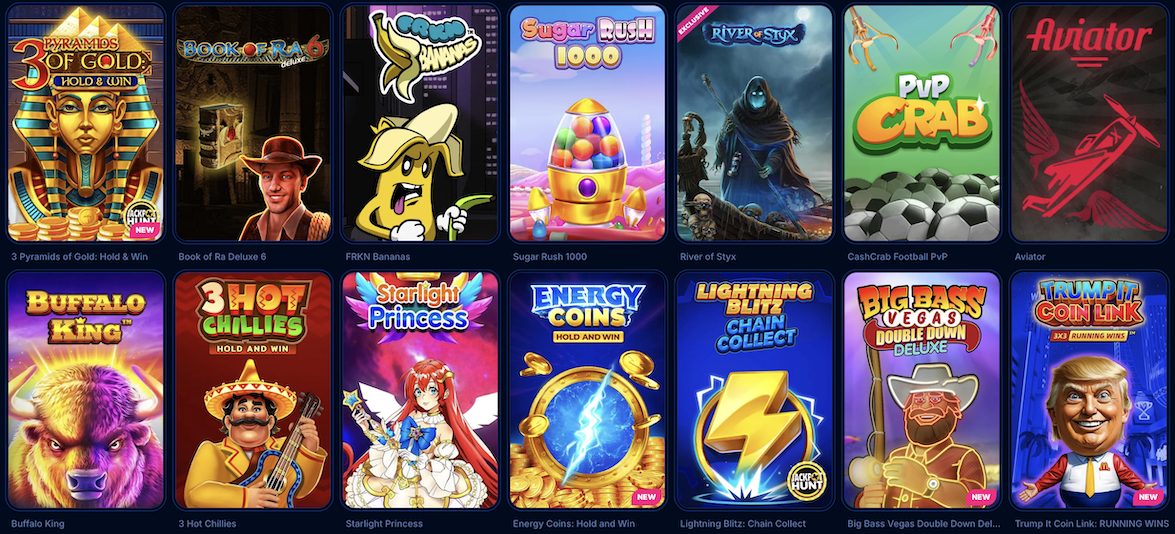 Boomerang- bet spēļu automāti