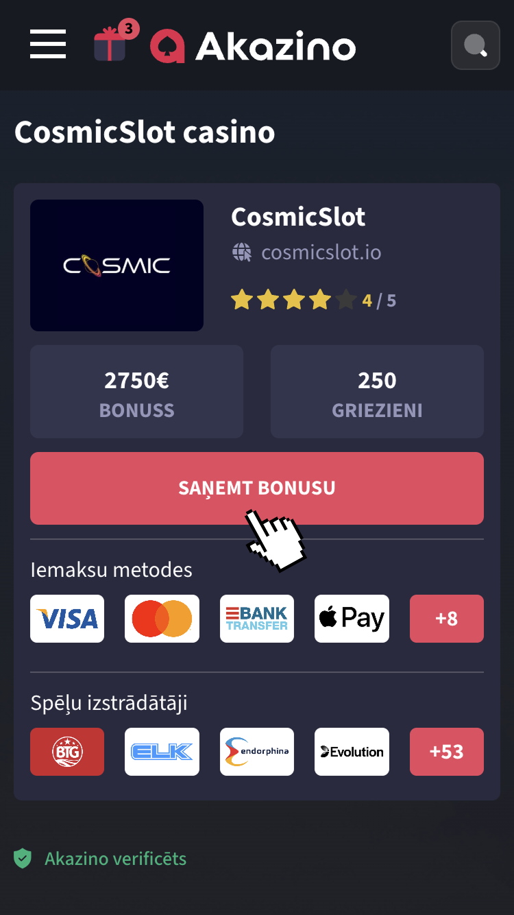 1. solis – Pārej uz mūsu saiti