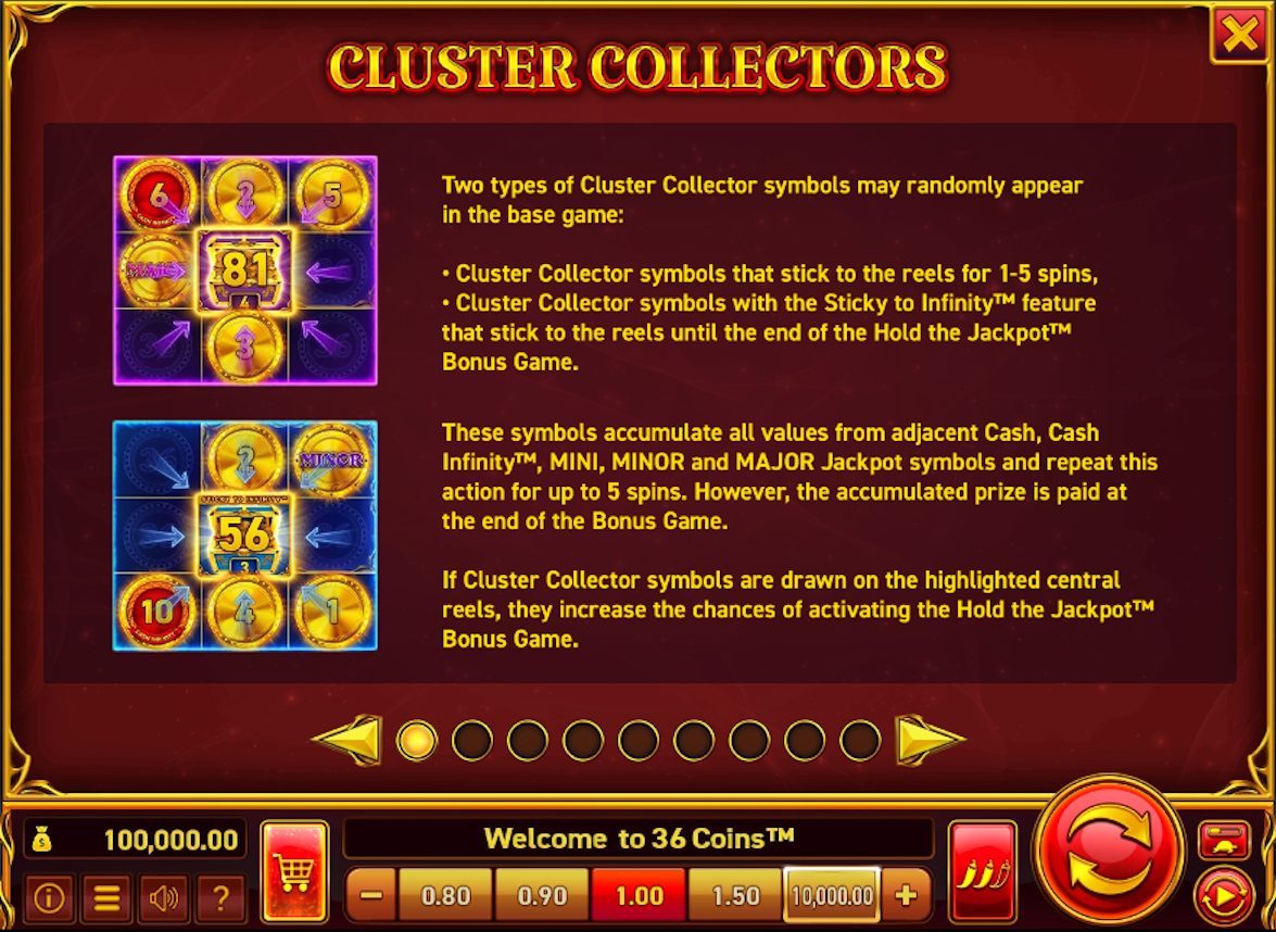 Cluster Collector simboli 