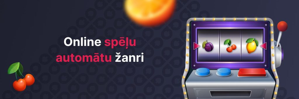 Online spēļu automātu žanri