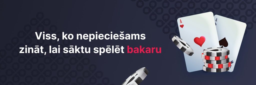 Viss, ko nepieciešams zināt, lai sāktu spēlēt bakaru