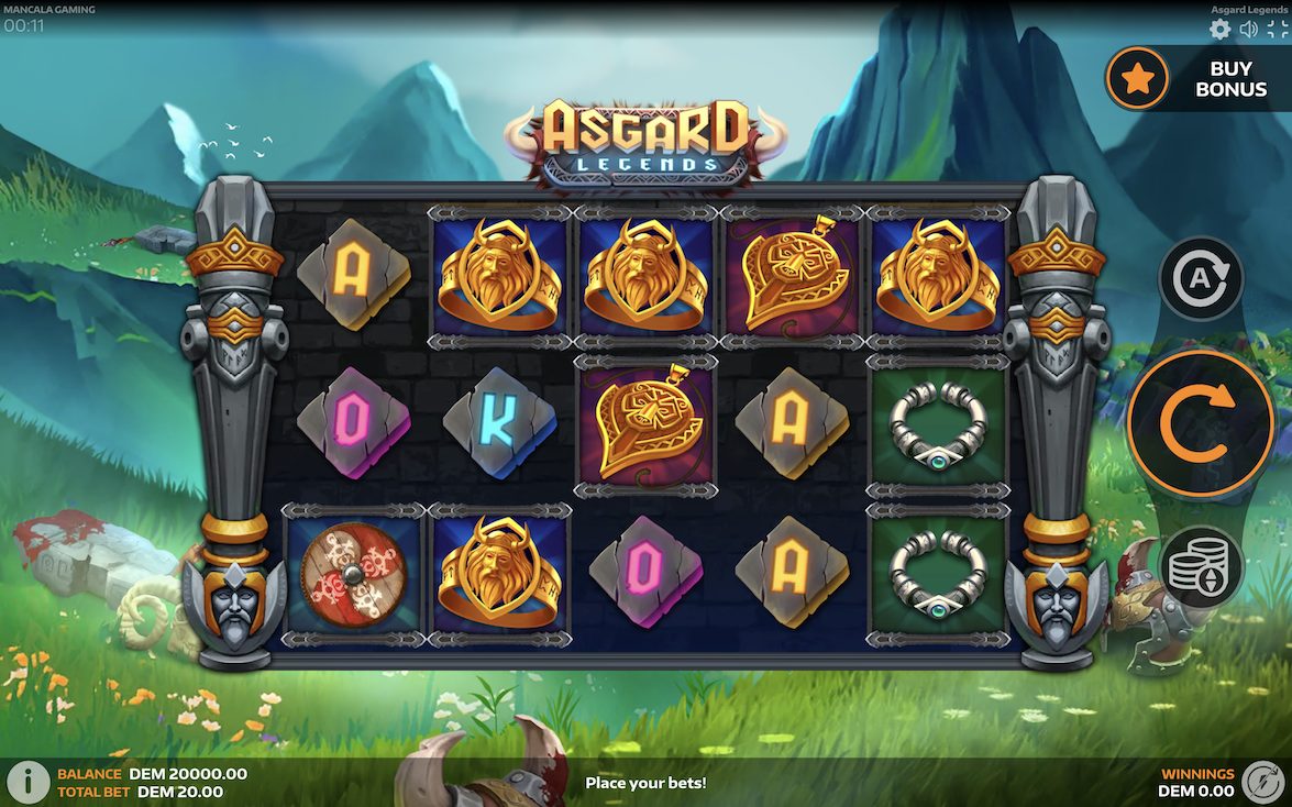 Asgard Legends preview