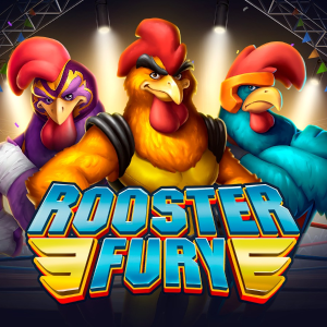 Rooster Fury Endorphina logo