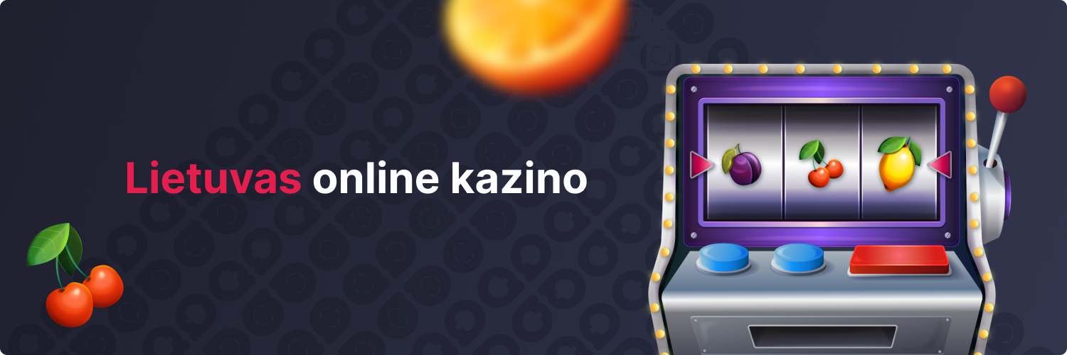 Lietuvas online kazino- baneris