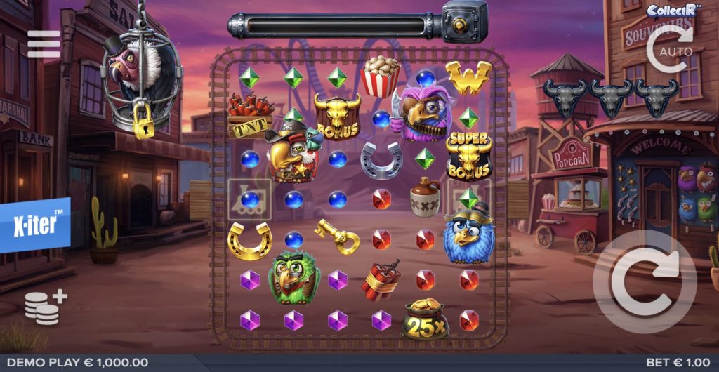 Pirots 3 demo