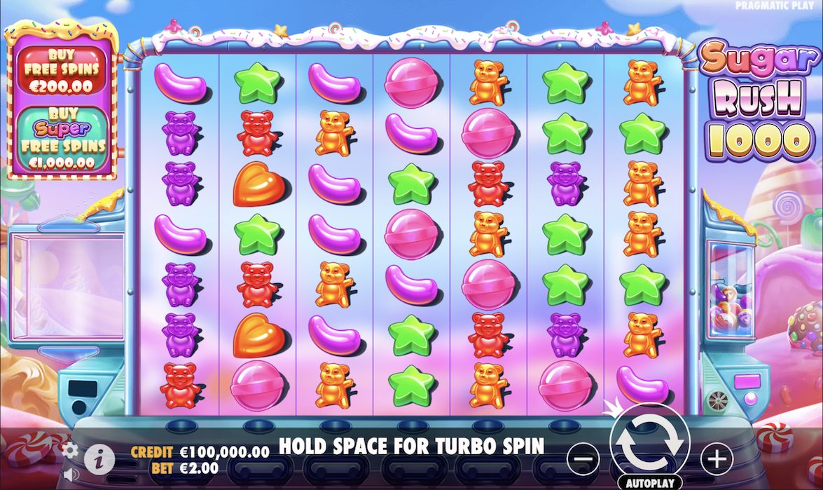 Sugar Rush 1000 demo