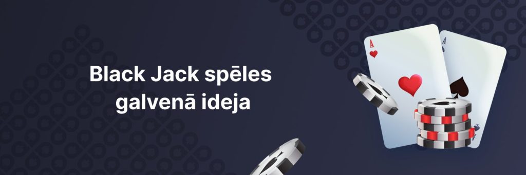 Blackjack noteikumi un galvenā ideja