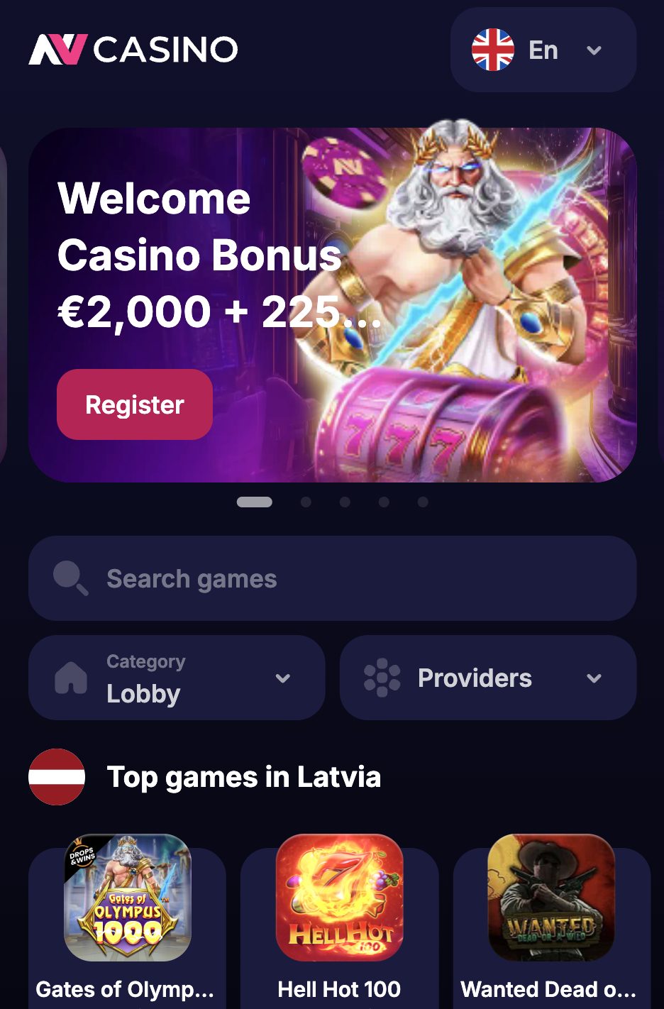 Aktivizējiet iepazīšanās bonusu