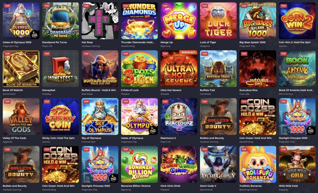 Rolling Slots Casino - Spēļu automāti
