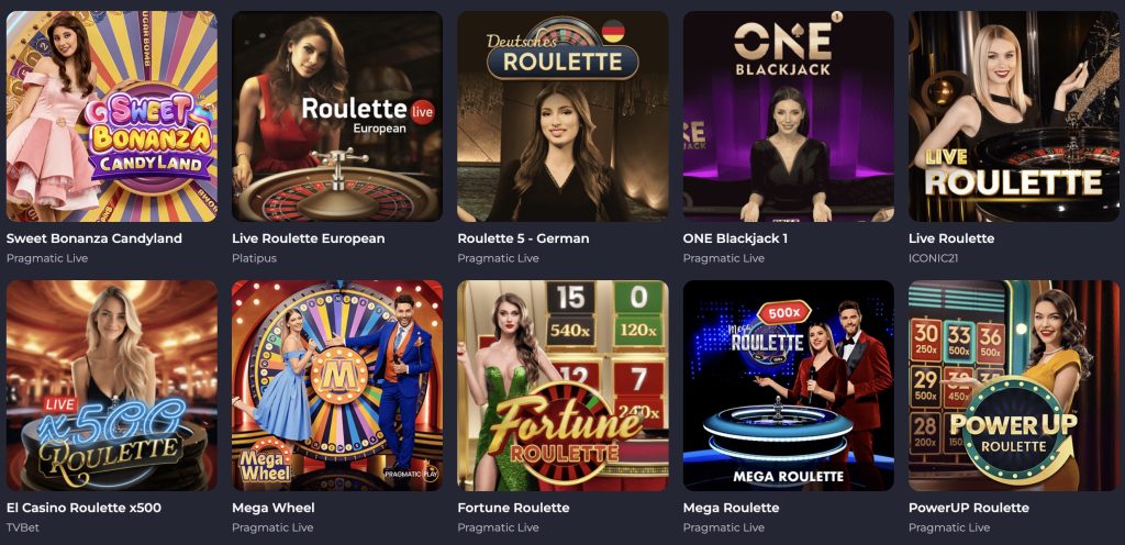 Rolling Slots live-kazino