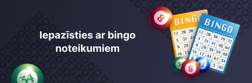 Bingo pamata noteikumi