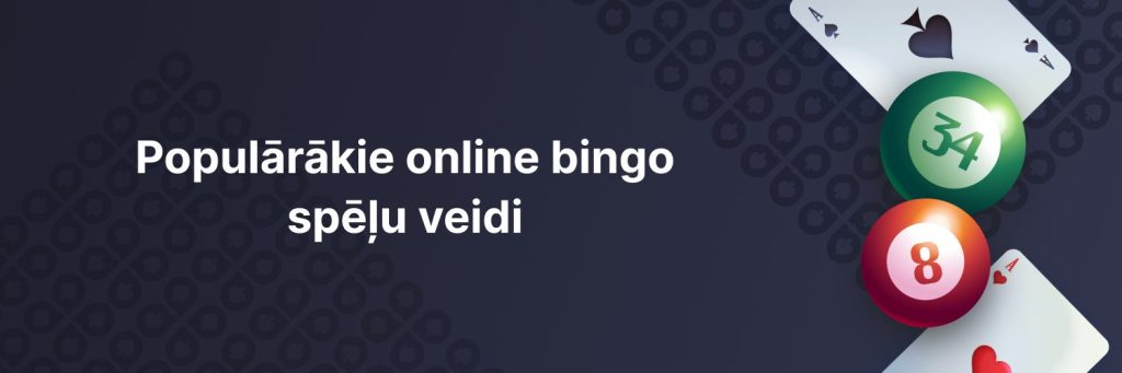 Bingo spēļu veidi