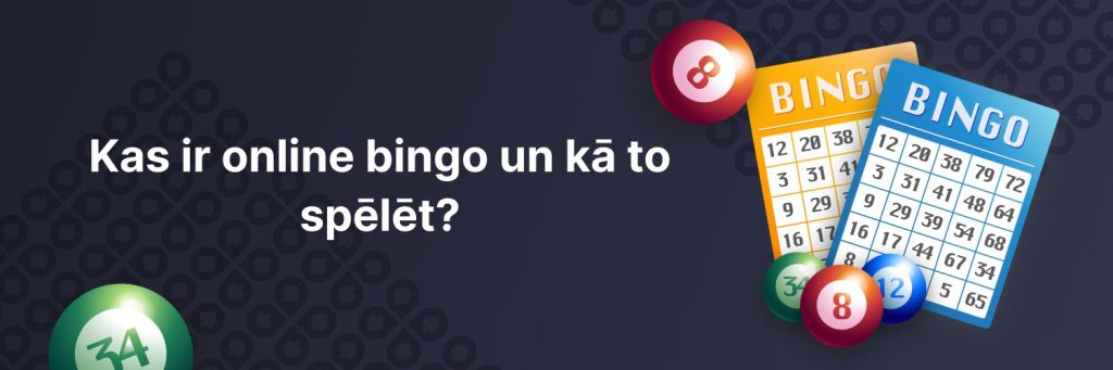 Kas ir online bingo