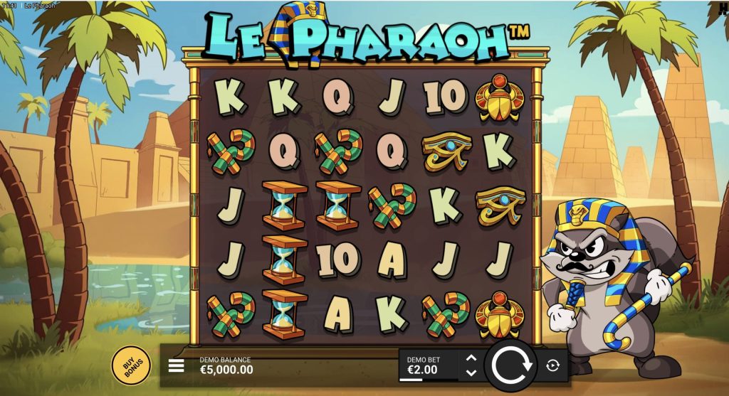Le Pharaoh Demo