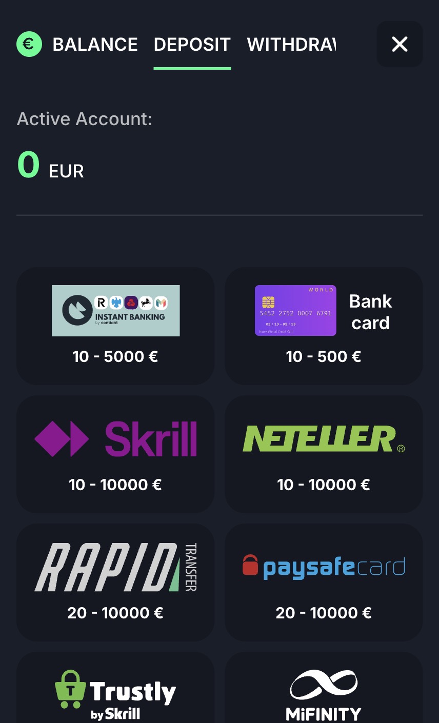 Beef Casino registracija 4