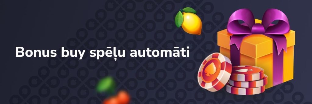 Bonusa pirkšanas funkcijas spēļu automāti
