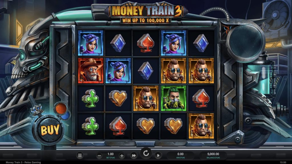 Money Train 3 demo