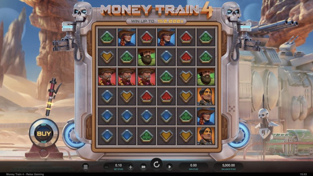 Money Train 4 demo