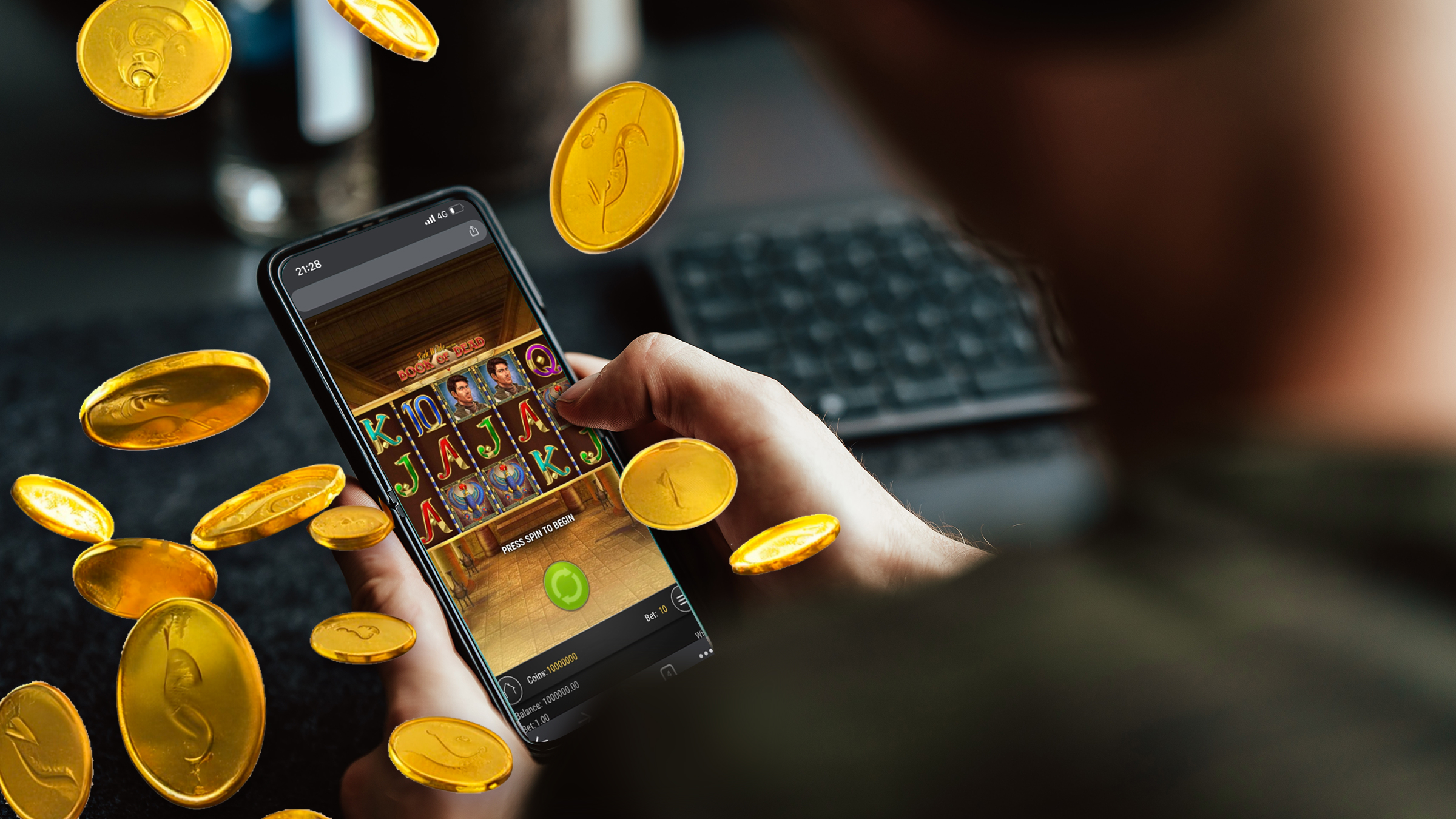 Book of Ra Deluxe 6 - solis 4