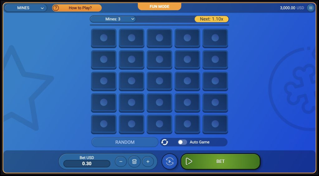 Mines Spēles priekšskatījums