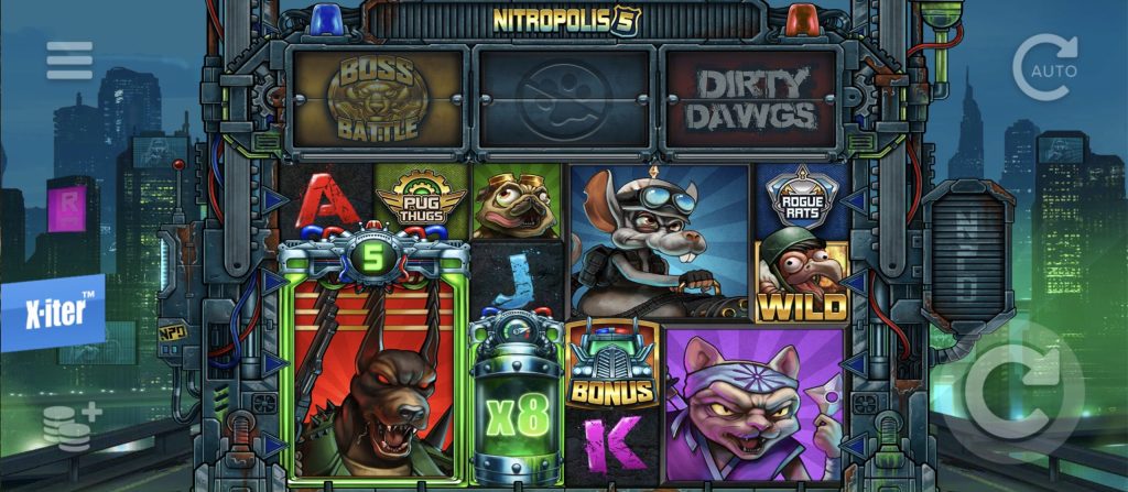 Nitropolis 5 Spēles priekšskatījujms