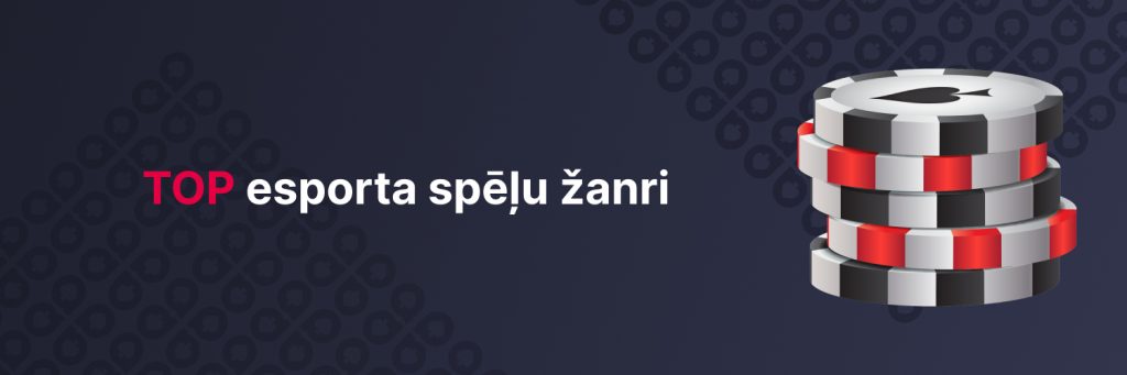 TOP esporta spēļu žanri