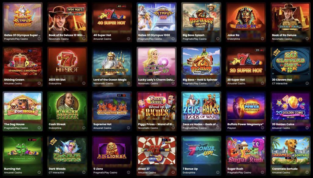 7Bet - Игровые автоматы