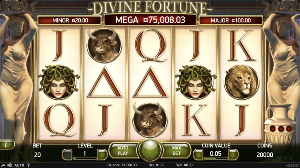 Divine Fortune demo