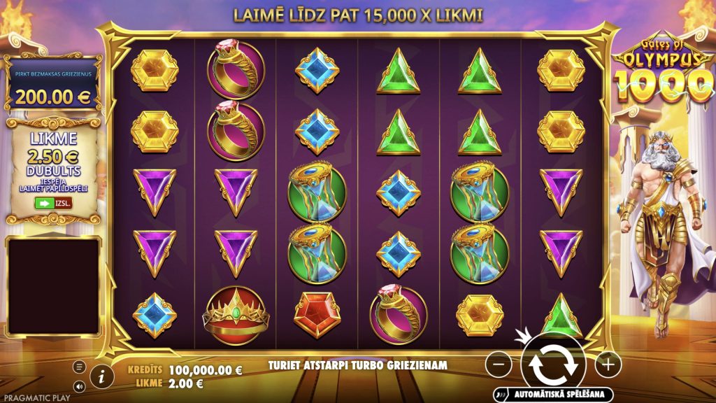 Gates of Olympus 1000 demo