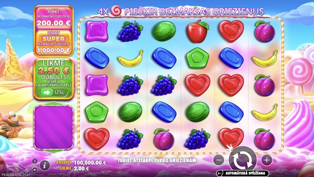Sweet Bonanza 1000 demo